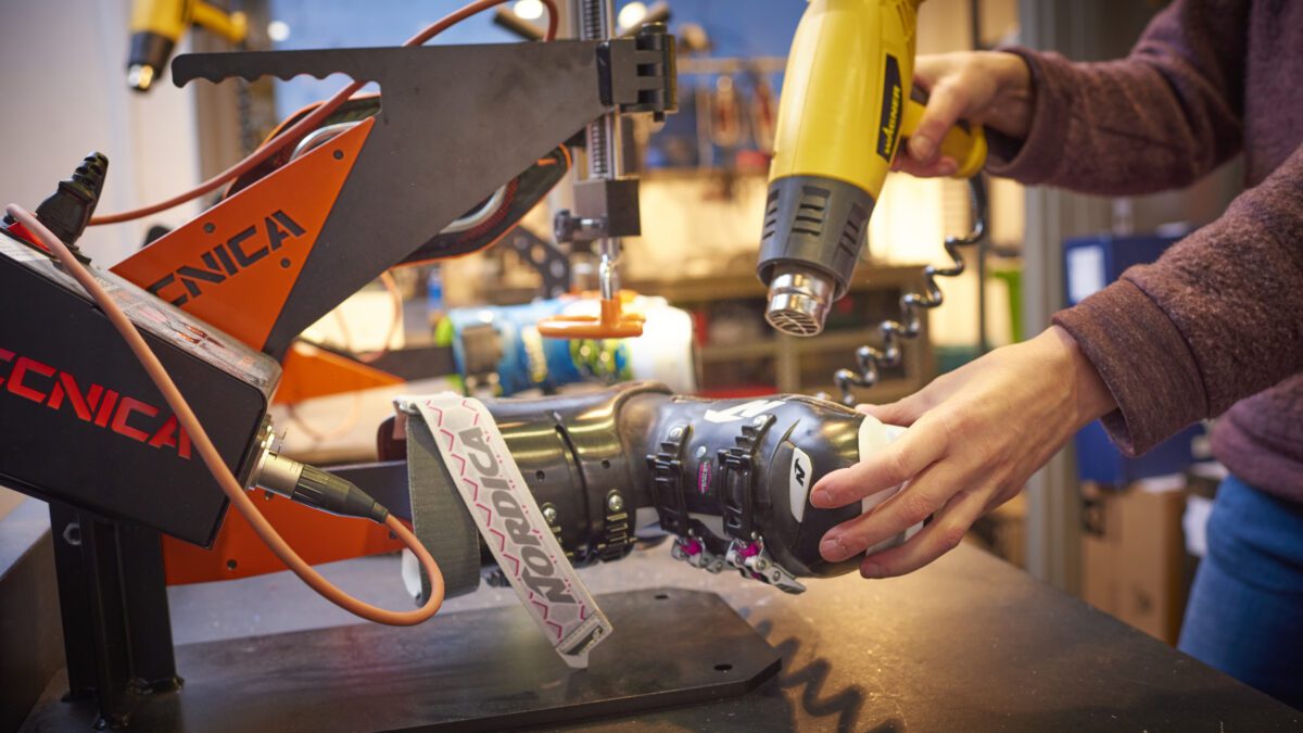 DE KUNST VAN HET BOOTFITTEN