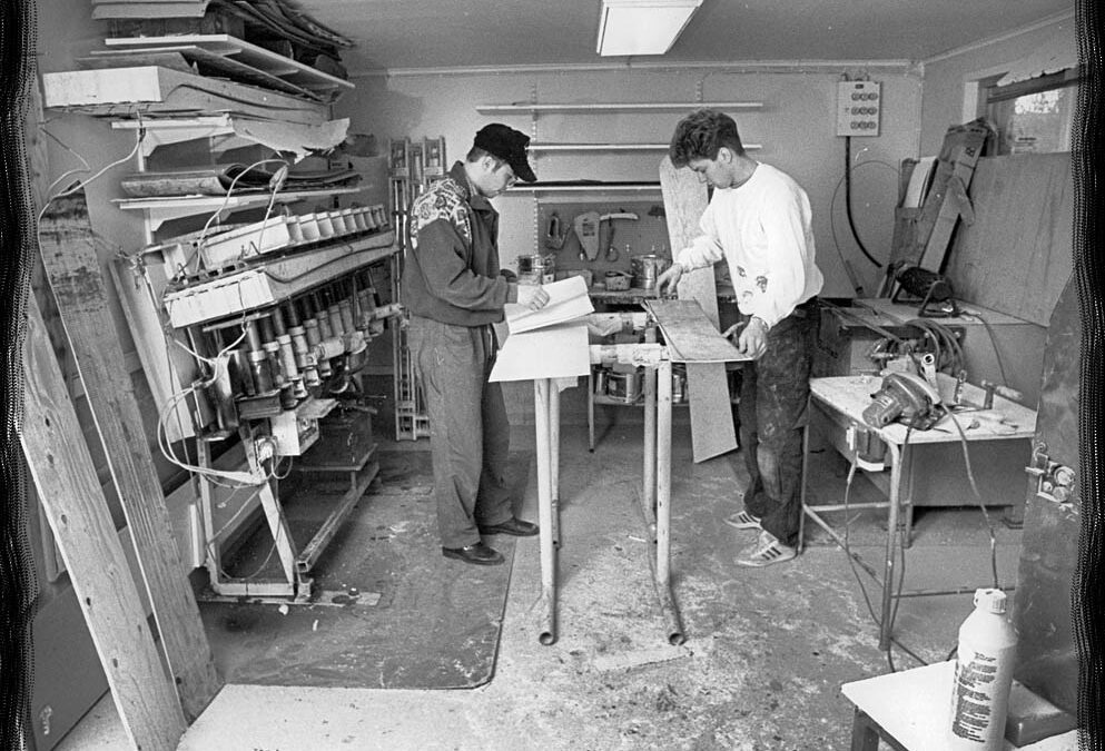 FROM SWEDEN WITH LOVE