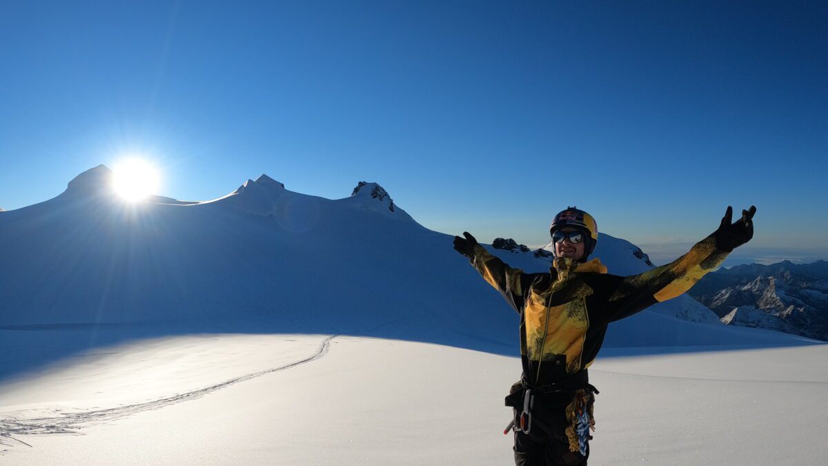 SEPPE SMITS | GROEN OP ZIJN SNOWBOARD