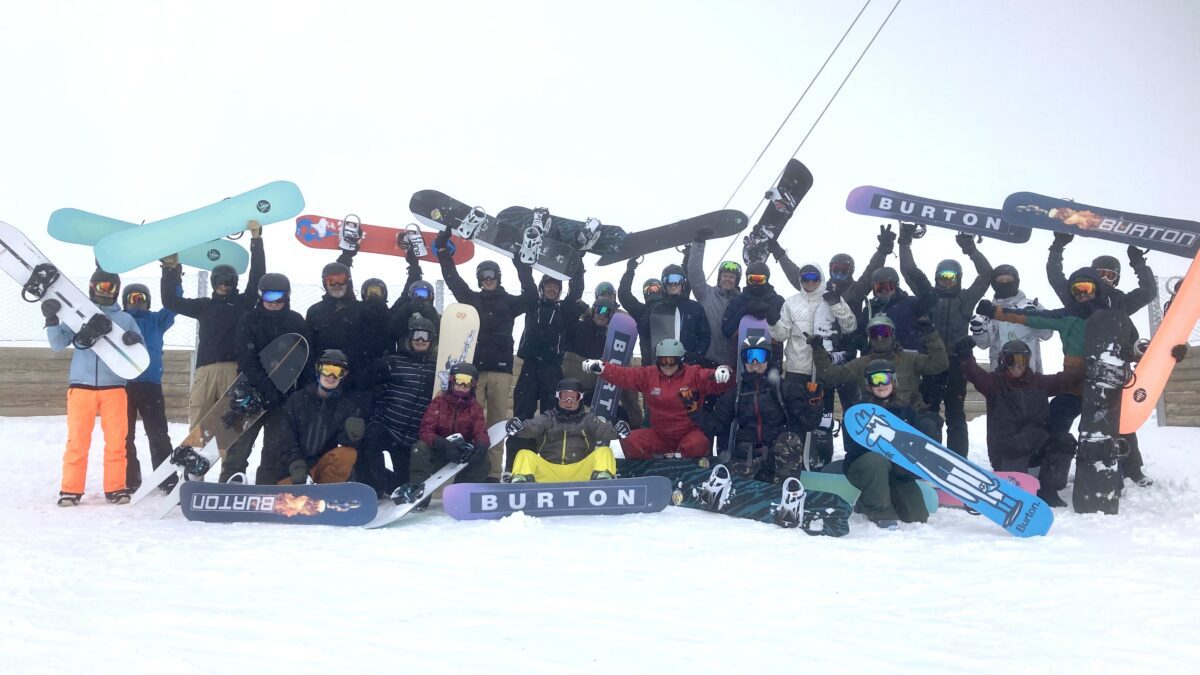 BURTON TESTRIDE EVENT SÖLDEN