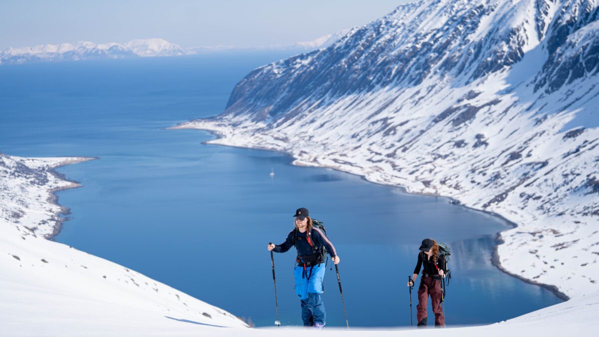 Tourskiën én zeilen in de Fjorden van Noord-Noorwegen